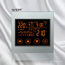 Thermomètre chauffant programmable pour thermocouple Cadre tactile à contact tactile (SK-HV100L8-L / MW)